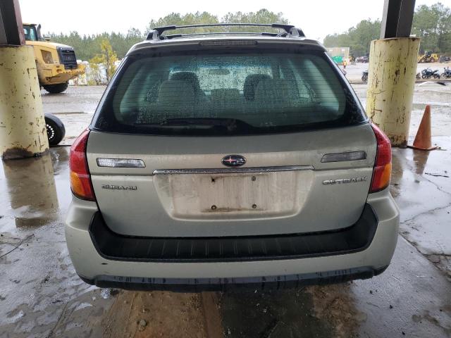Photo 6 from auction – 2007 SUBARU OUTBACK OU with VIN 4S4BP61C077338785