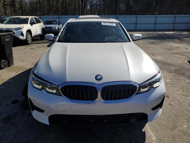 Photo 5 from auction – 2021 BMW 330I with VIN 3MW5R1J05M8B99278