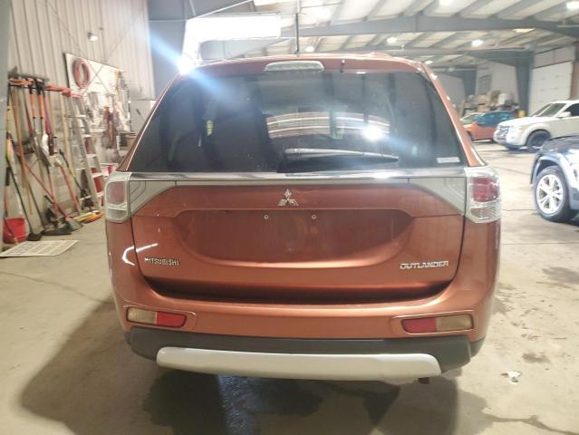 Photo 6 from auction – 2015 MITSUBISHI OUTLANDER with VIN JA4AZ3A33FZ004997