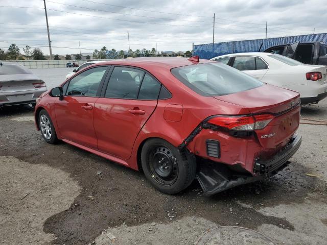 Photo 2 from auction – 2021 TOYOTA COROLLA LE with VIN 5YFEPMAE7MP221884