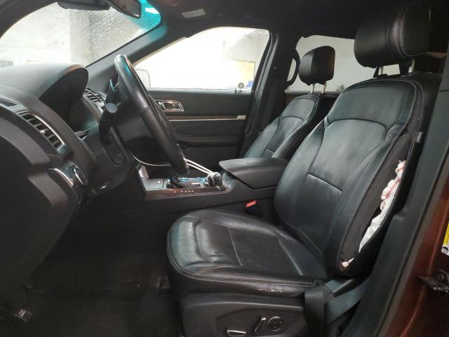 Photo 7 from auction – 2016 FORD EXPLORER L with VIN 1FM5K8F88GGD07229