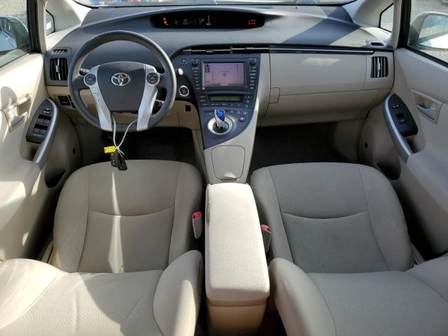 Photo 8 from auction – 2010 TOYOTA PRIUS with VIN JTDKN3DU9A0172733