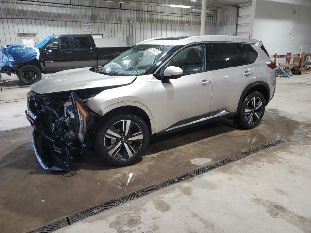 NISSAN ROGUE SL 2023 with VIN JN8BT3CB2PW201179 - Photo from auction