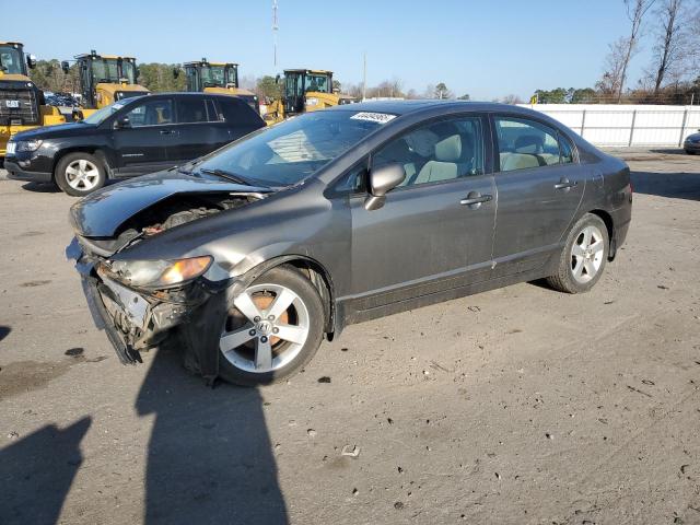 HONDA CIVIC EX 2007 with VIN 1HGFA16807L099827 - Photo from auction