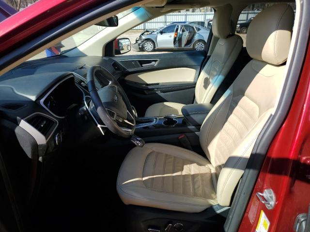 Photo 7 from auction – 2016 FORD EDGE SEL with VIN 2FMPK3J86GBC39880