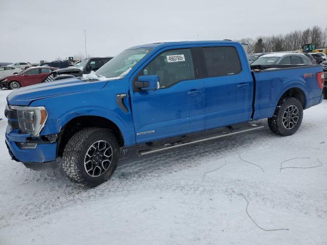 FORD F150 SUPER 2021 with VIN 1FTFW1ED2MFA85369 - Photo from auction