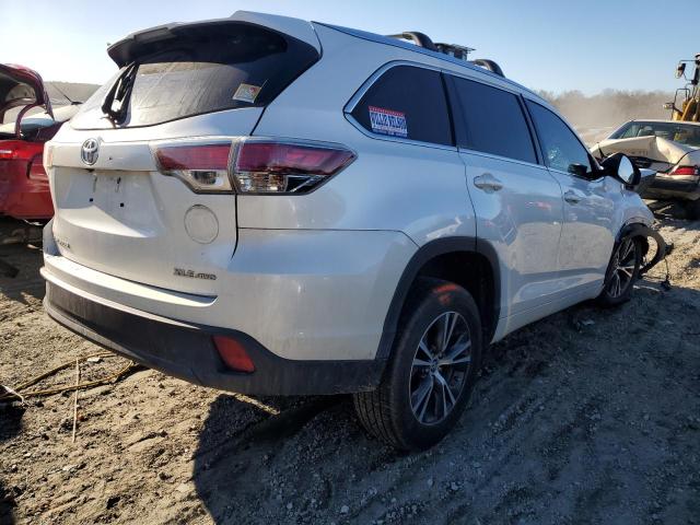 Photo 3 from auction – 2016 TOYOTA HIGHLANDER with VIN 5TDJKRFH5GS292218