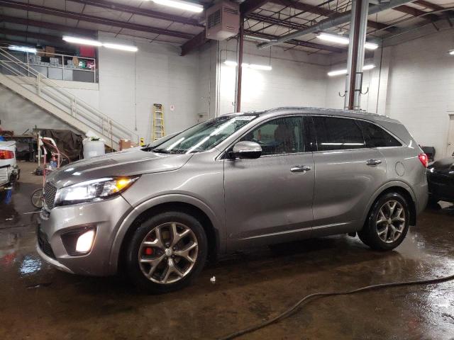 KIA SORENTO SX 2018 with VIN 5XYPKDA50JG367227 - Photo from auction