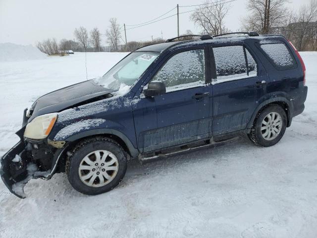 HONDA CR-V LX 2006 with VIN JHLRD78566C801045 - Photo from auction