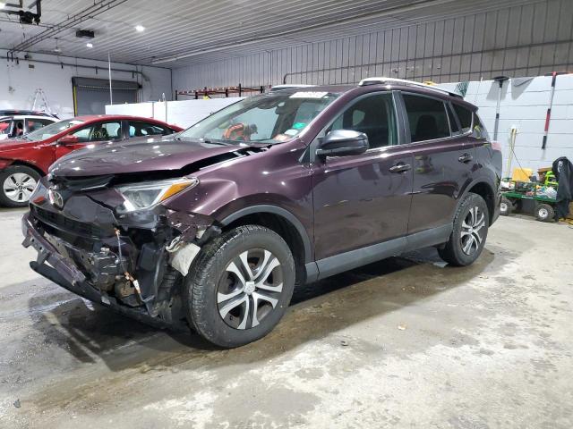 TOYOTA RAV4 LE 2017 with VIN 2T3BFREV9HW650565 - Photo from auction