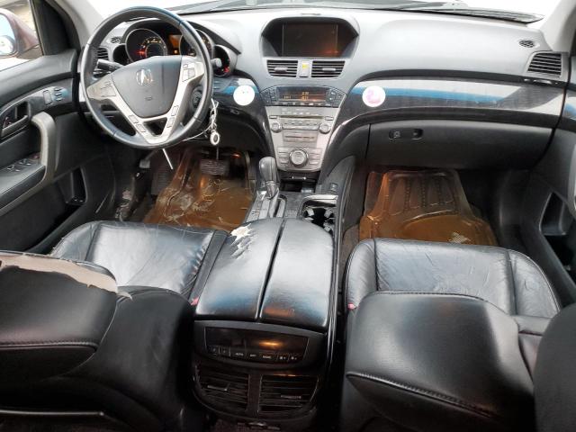 Photo 8 from auction – 2009 ACURA MDX TECHNO with VIN 2HNYD28609H530239