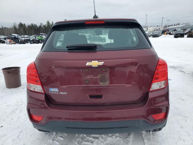 Photo 6 from auction – 2017 CHEVROLET TRAX LS with VIN 3GNCJNSB3HL197967