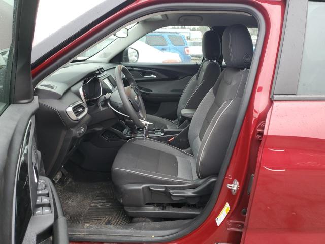 Photo 7 from auction – 2021 CHEVROLET TRAILBLAZE with VIN KL79MMS29MB139875