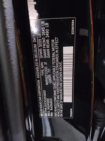 Photo 14 from auction – 2025 VOLVO XC40 PLUS with VIN YV4L12UCXS2510001