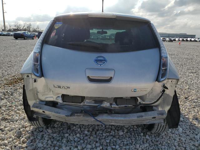 Photo 6 from auction – 2013 NISSAN LEAF S with VIN 1N4AZ0CP2DC416953