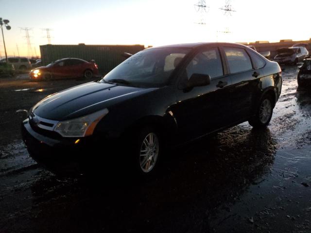 FORD FOCUS SE 2010 with VIN 1FAHP3FN1AW224398 - Photo from auction