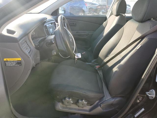 Photo 7 from auction – 2008 KIA RIO 5 SX with VIN KNADE163986345138