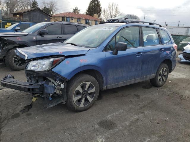 SUBARU FORESTER 2 2017 with VIN JF2SJABC0HH804039 - Photo from auction