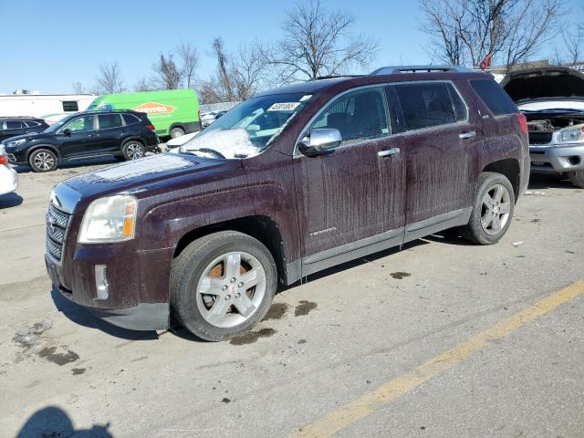 GMC TERRAIN SL 2011 with VIN 2CTALWEC8B6474214 - Photo from auction