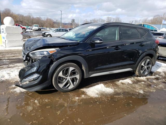 HYUNDAI TUCSON LIM 2017 with VIN KM8J3CA24HU570046 - Photo from auction
