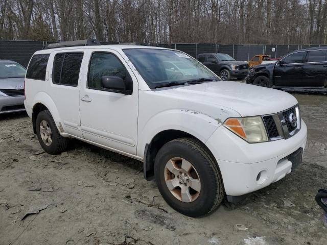 Photo 4 from auction – 2005 NISSAN PATHFINDER with VIN 5N1AR18W55C706231
