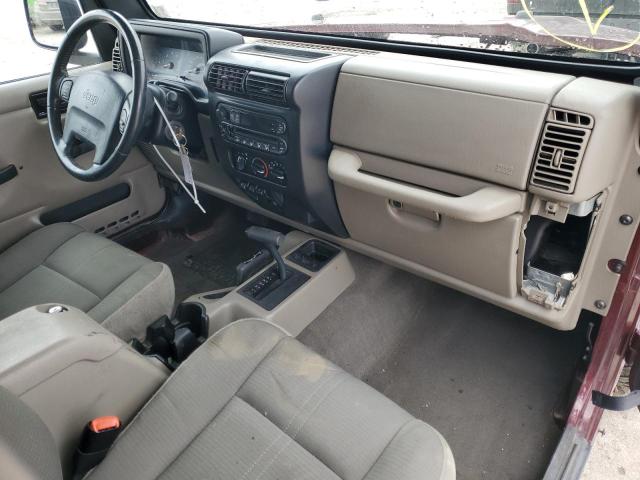 Photo 8 from auction – 2003 JEEP WRANGLER / with VIN 1J4FA59S53P307212