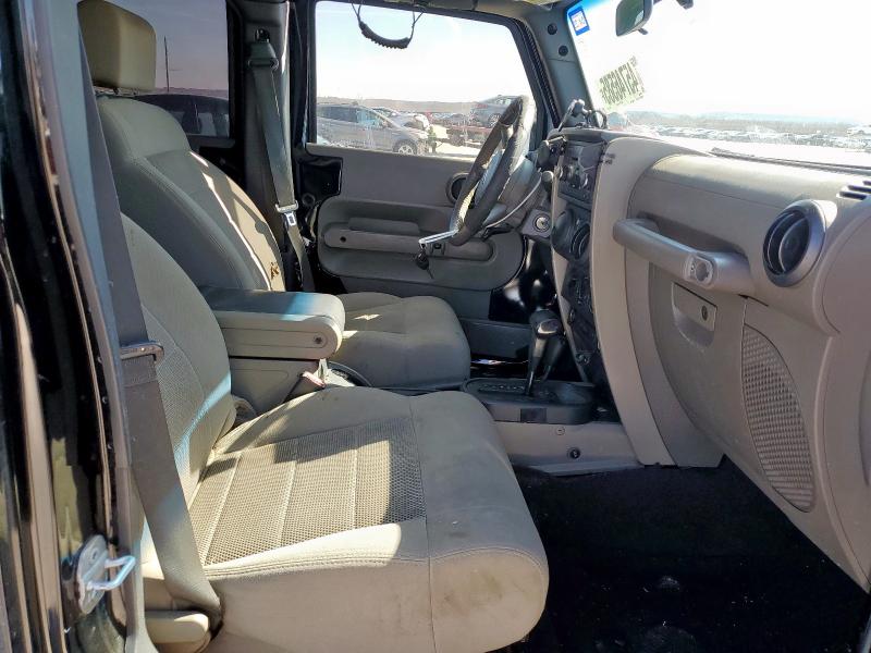Photo 7 from auction – 2008 JEEP WRANGLER U with VIN 1J4GA69188L654677