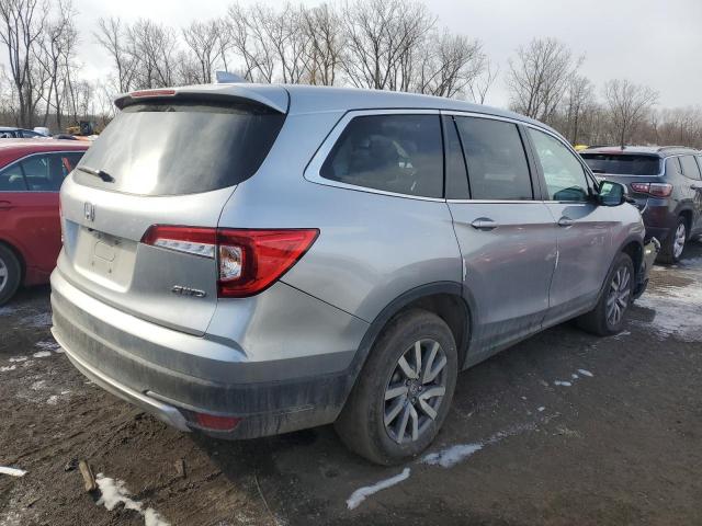 Photo 3 from auction – 2021 HONDA PILOT EXL with VIN 5FNYF6H57MB047067