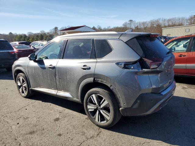 Photo 2 from auction – 2022 NISSAN ROGUE SL with VIN 5N1BT3CB3NC696790