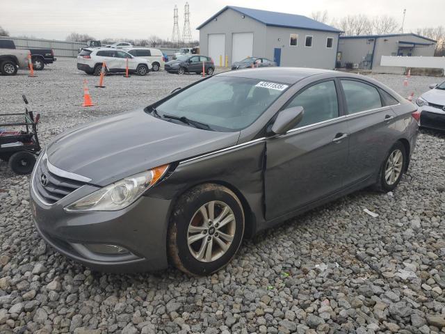 HYUNDAI SONATA GLS 2013 with VIN 5NPEB4AC4DH727313 - Photo from auction