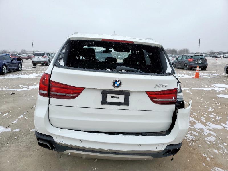 Photo 6 from auction – 2018 BMW X5 SDRIVE3 with VIN 5UXKR2C57J0X10496