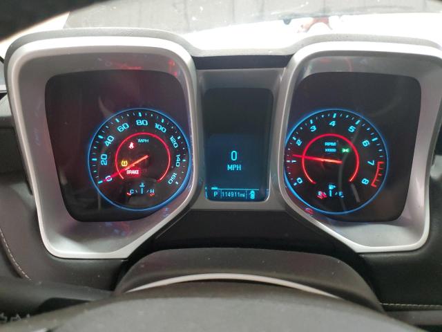 Photo 9 from auction – 2012 CHEVROLET CAMARO LT with VIN 2G1FB1E3XC9185237