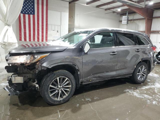 TOYOTA HIGHLANDER 2018 with VIN 5TDJZRFH4JS864995 - Photo from auction