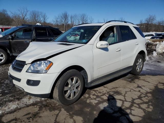 MERCEDES-BENZ ML 320 CDI 2007 with VIN 4JGBB22E57A201528 - Photo from auction