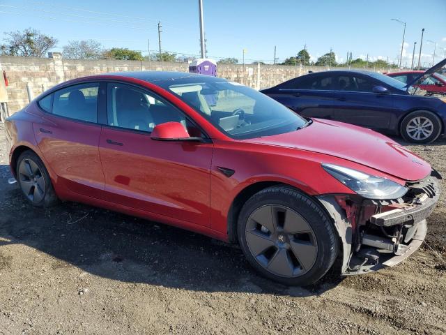 Photo 4 from auction – 2022 TESLA MODEL 3 with VIN 5YJ3E1EA7NF191916