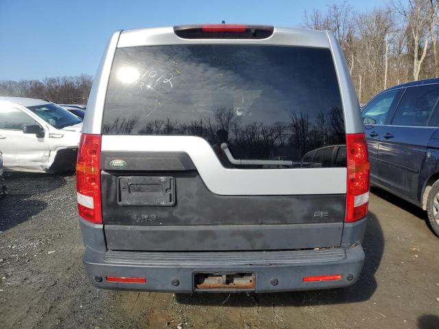 Photo 6 from auction – 2006 LAND ROVER LR3 SE with VIN SALAE25486A400588