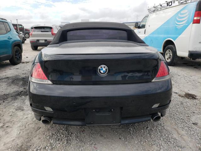 Photo 6 from auction – 2006 BMW 650 I with VIN WBAEK134X6CN79328