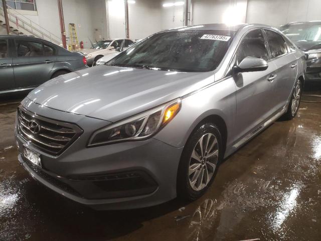 Photo 1 from auction – 2015 HYUNDAI SONATA SPO with VIN 5NPE34AF3FH028149