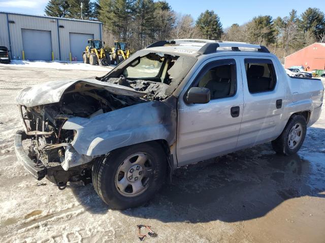 Photo 1 from auction – 2008 HONDA RIDGELINE with VIN 2HJYK16288H506738