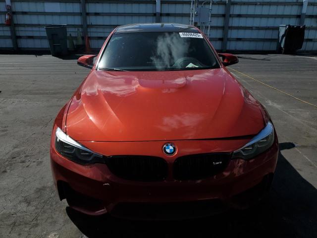 Photo 5 from auction – 2018 BMW M3 with VIN WBS8M9C54J5J79272
