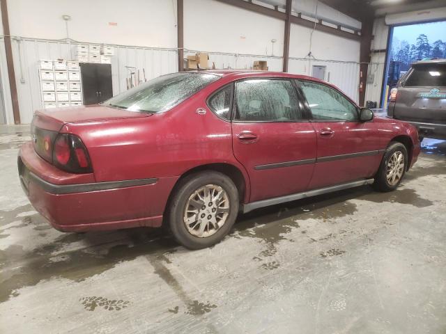 Photo 3 from auction – 2005 CHEVROLET IMPALA with VIN 2G1WF52E559263394