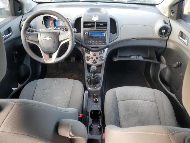 Photo 8 from auction – 2012 CHEVROLET SONIC LS with VIN 1G1JB5SH9C4174637