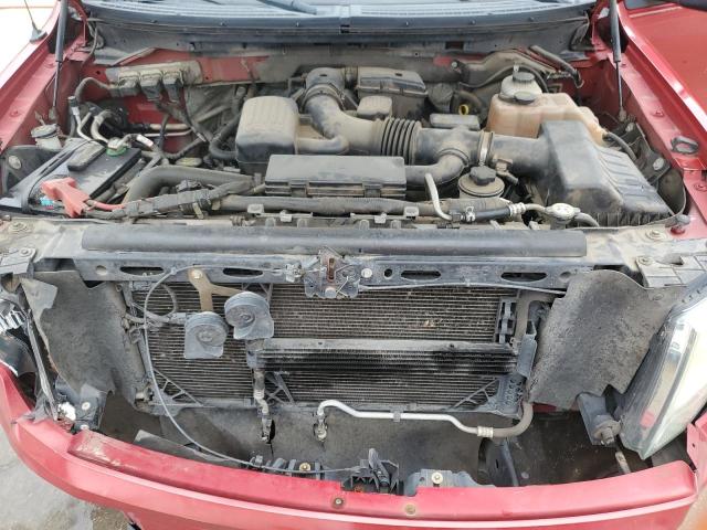Photo 11 from auction – 2010 FORD F150 SUPER with VIN 1FTFW1EV2AFC95135