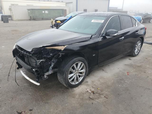 INFINITI Q50 BASE 2015 with VIN JN1BV7AP4FM347608 - Photo from auction