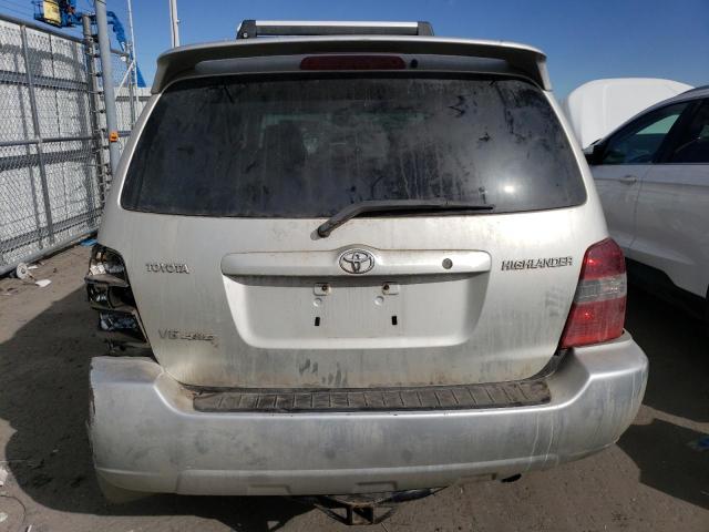 Photo 6 from auction – 2006 TOYOTA HIGHLANDER with VIN JTEEP21A160174281