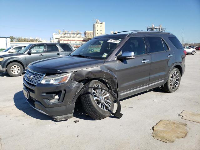 FORD EXPLORER P 2016 with VIN 1FM5K8HT7GGC54363 - Photo from auction