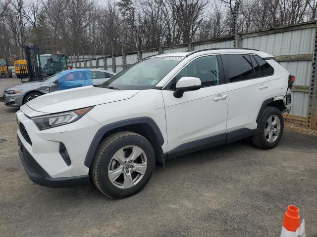 Photo 1 from auction – 2021 TOYOTA RAV4 XLE with VIN 2T3P1RFV4MC226435