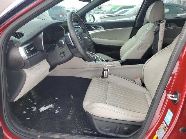 Photo 7 from auction – 2023 GENESIS G70 BASE with VIN KMTG54TE8PU107865