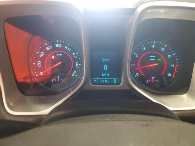 Photo 9 from auction – 2014 CHEVROLET CAMARO LT with VIN 2G1FB1E37E9220786