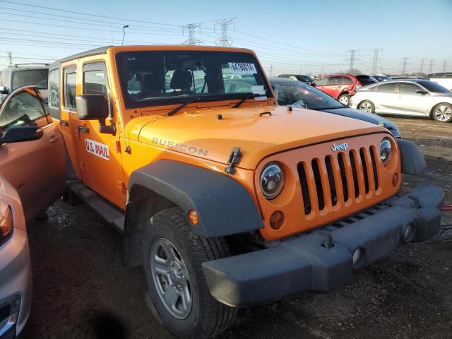 Photo 4 from auction – 2013 JEEP WRANGLER U with VIN 1C4BJWKG4DL508575